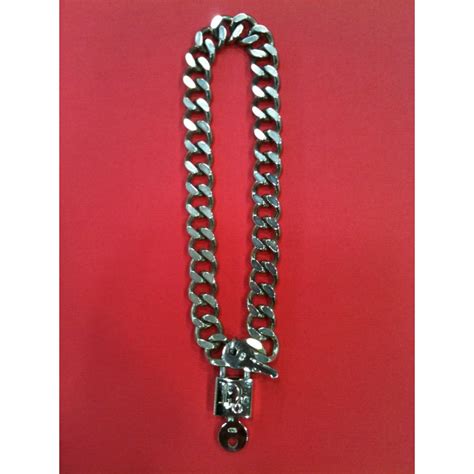 collier dior cadenas